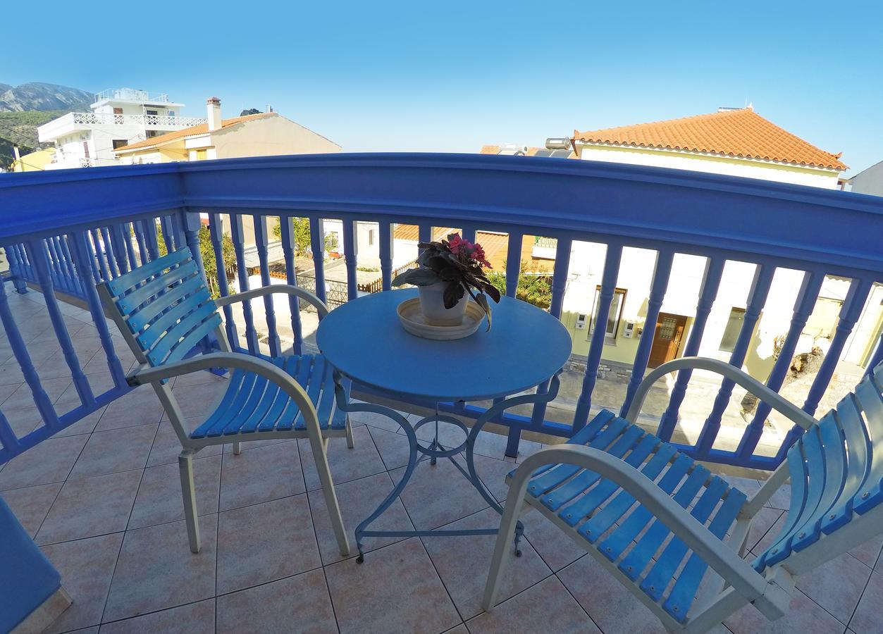 Apartment Blue Sky Kokkari