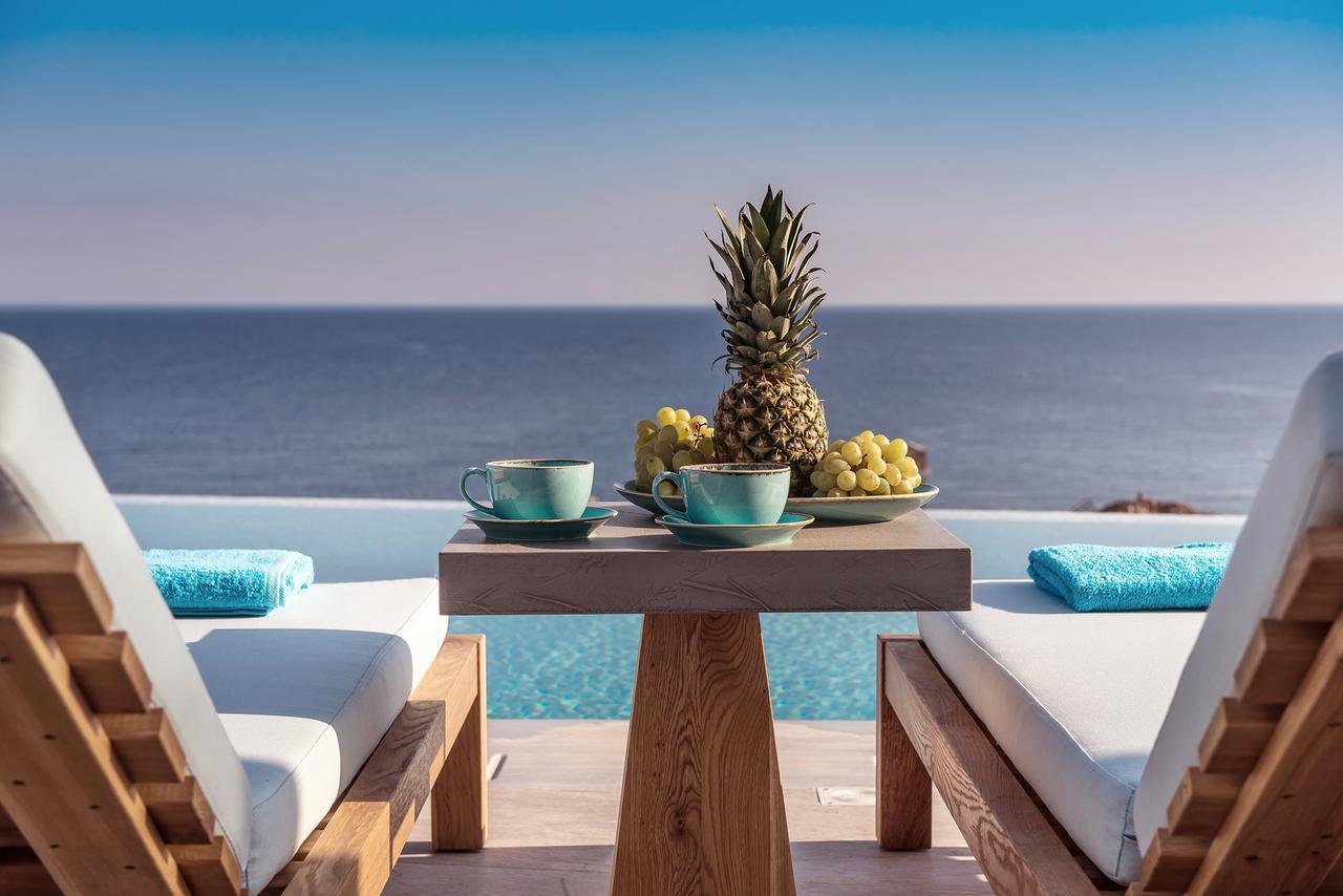 Thalassa Residence, Pool, Whirlpool & Seaviews, By Thinkvilla * Panormos (Crete)
