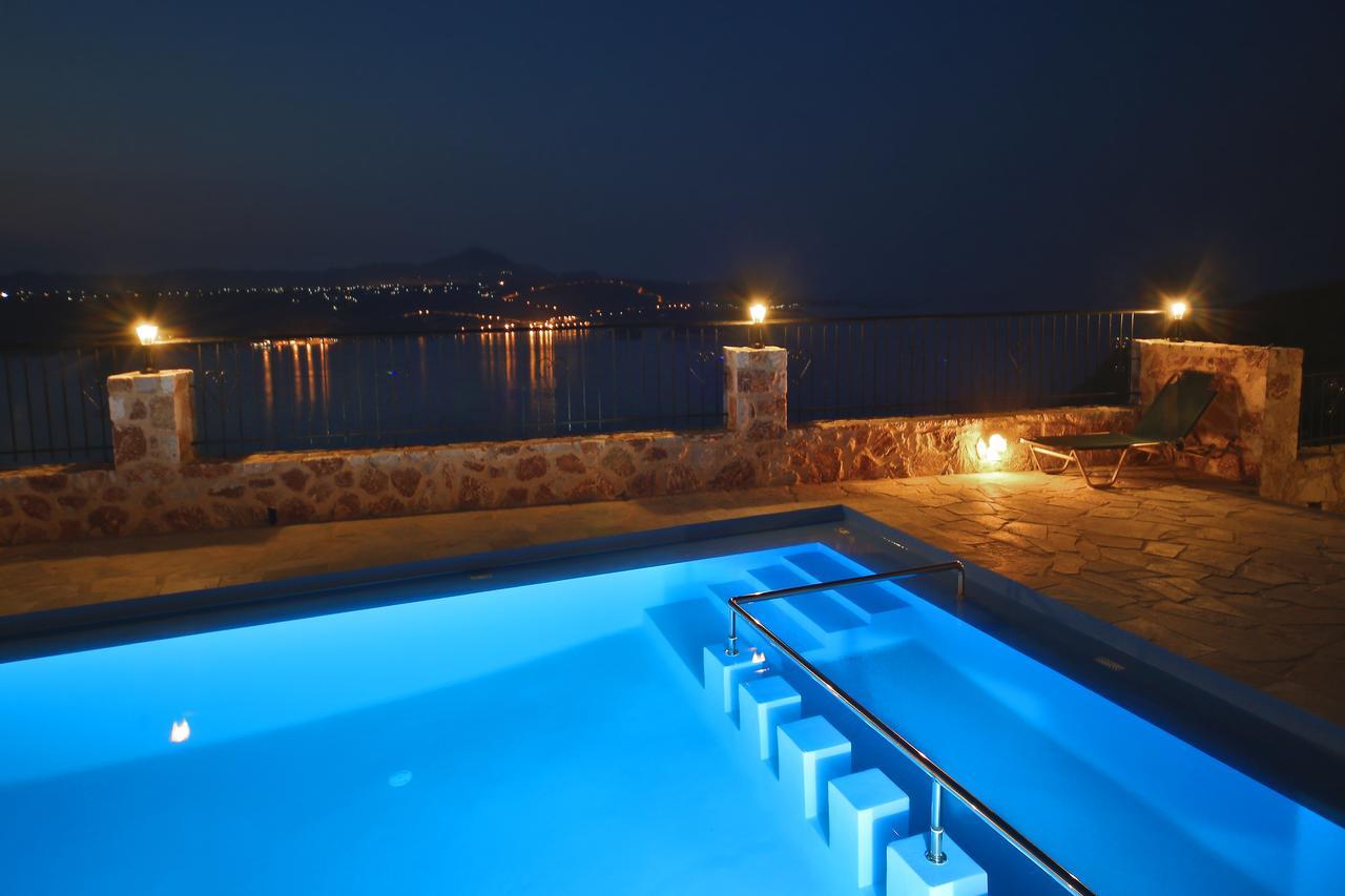 Thea In Aptera Villa *
