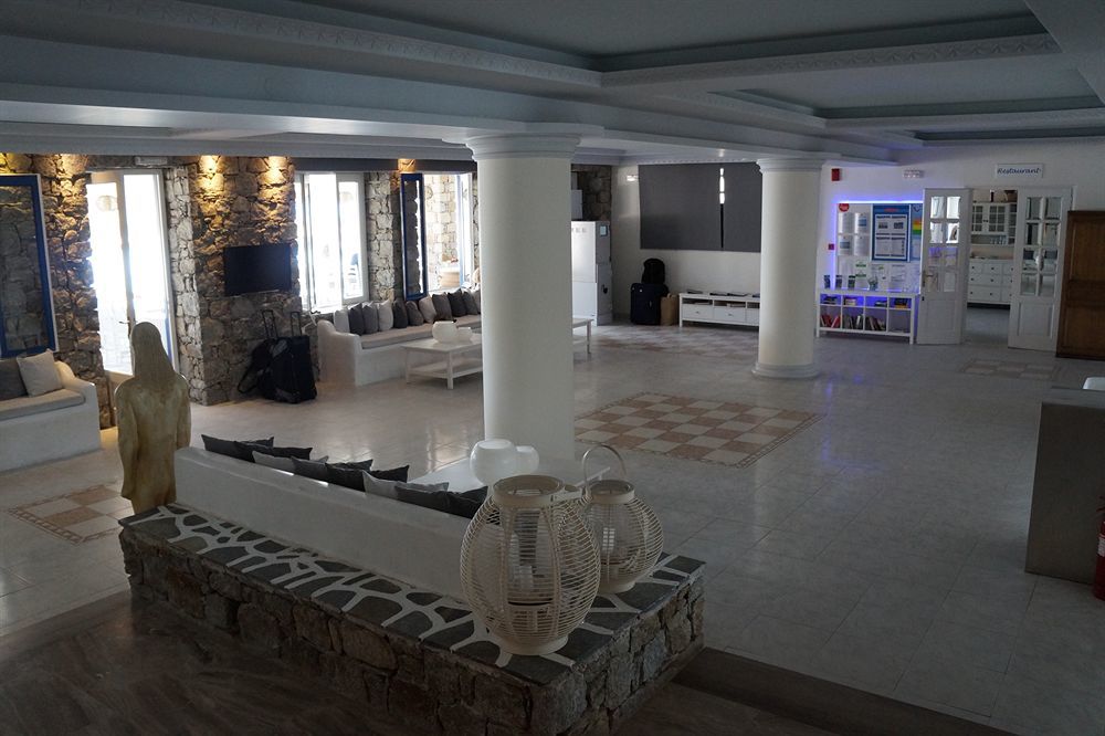 Hotel Acrogiali Beachfront Mykonos