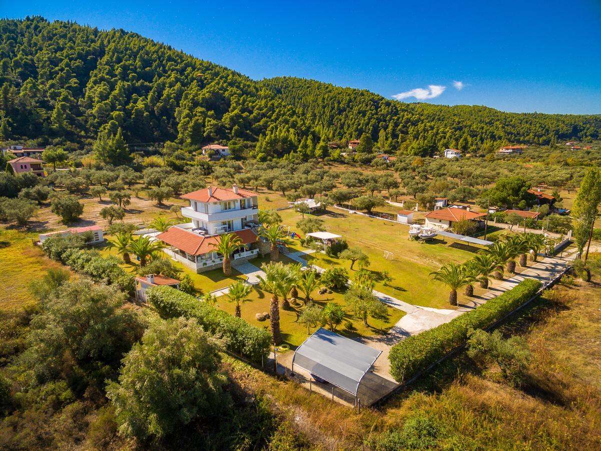 The Endless View Villa Vourvourou