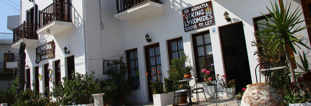 Lykomides Guest house Linaria (Skyros)