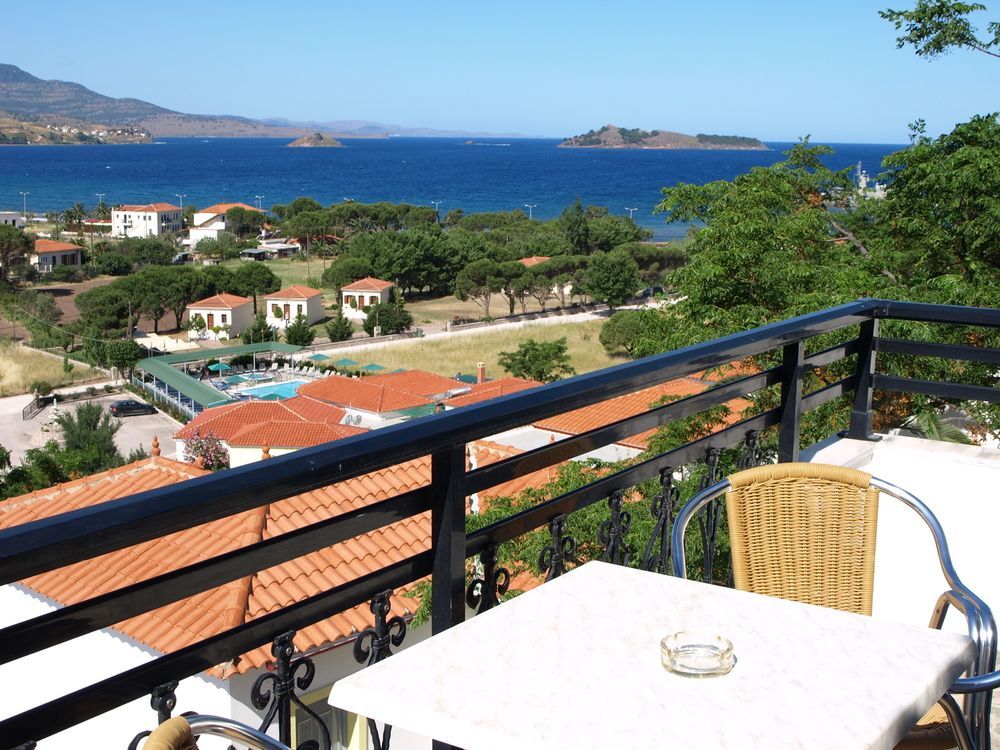 Panorama Petra (Lesbos)