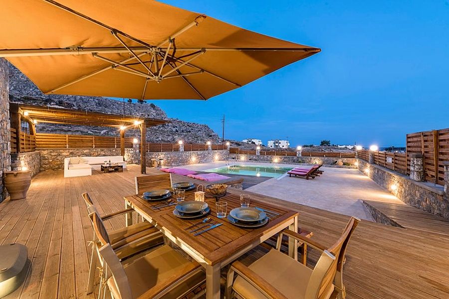 Lindos Seastone Apartment *