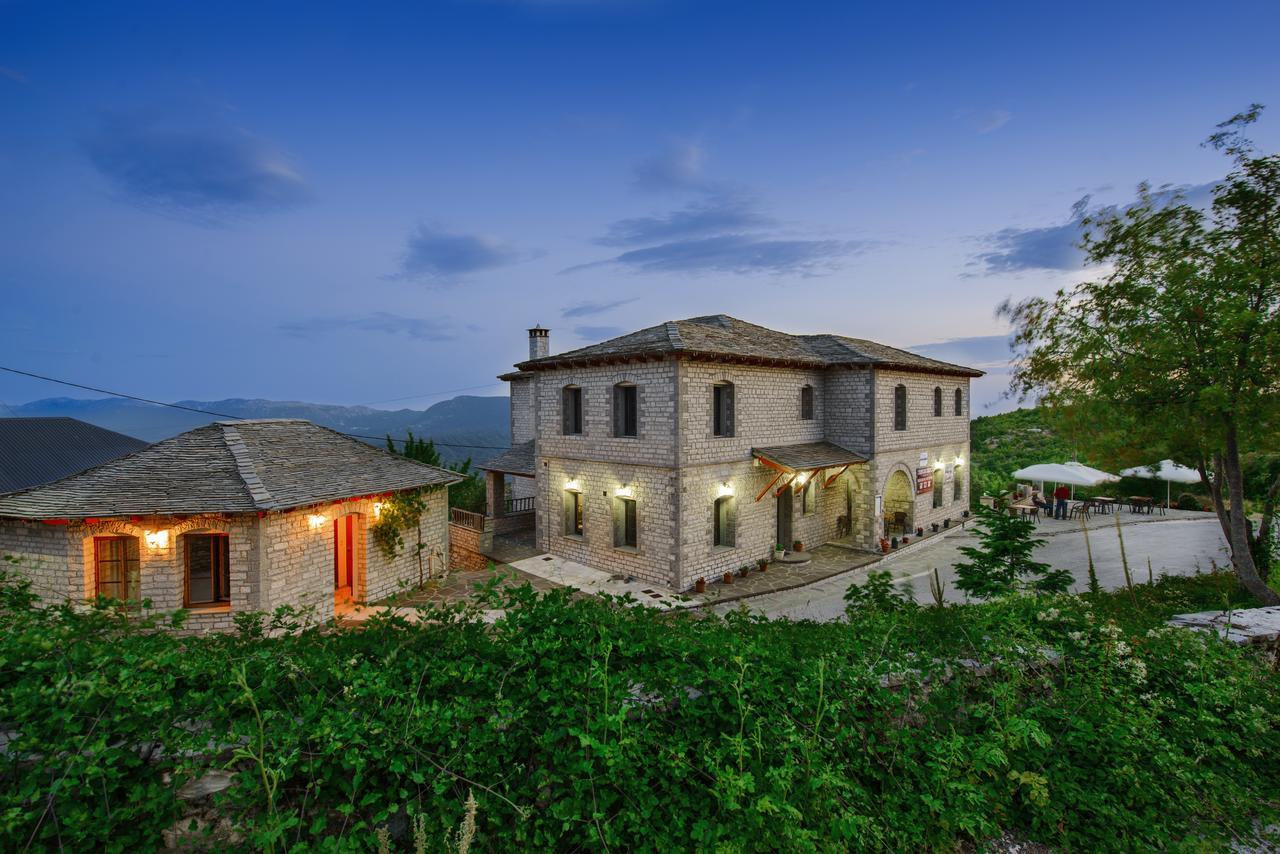 Balkoni Zagoriou Hotel