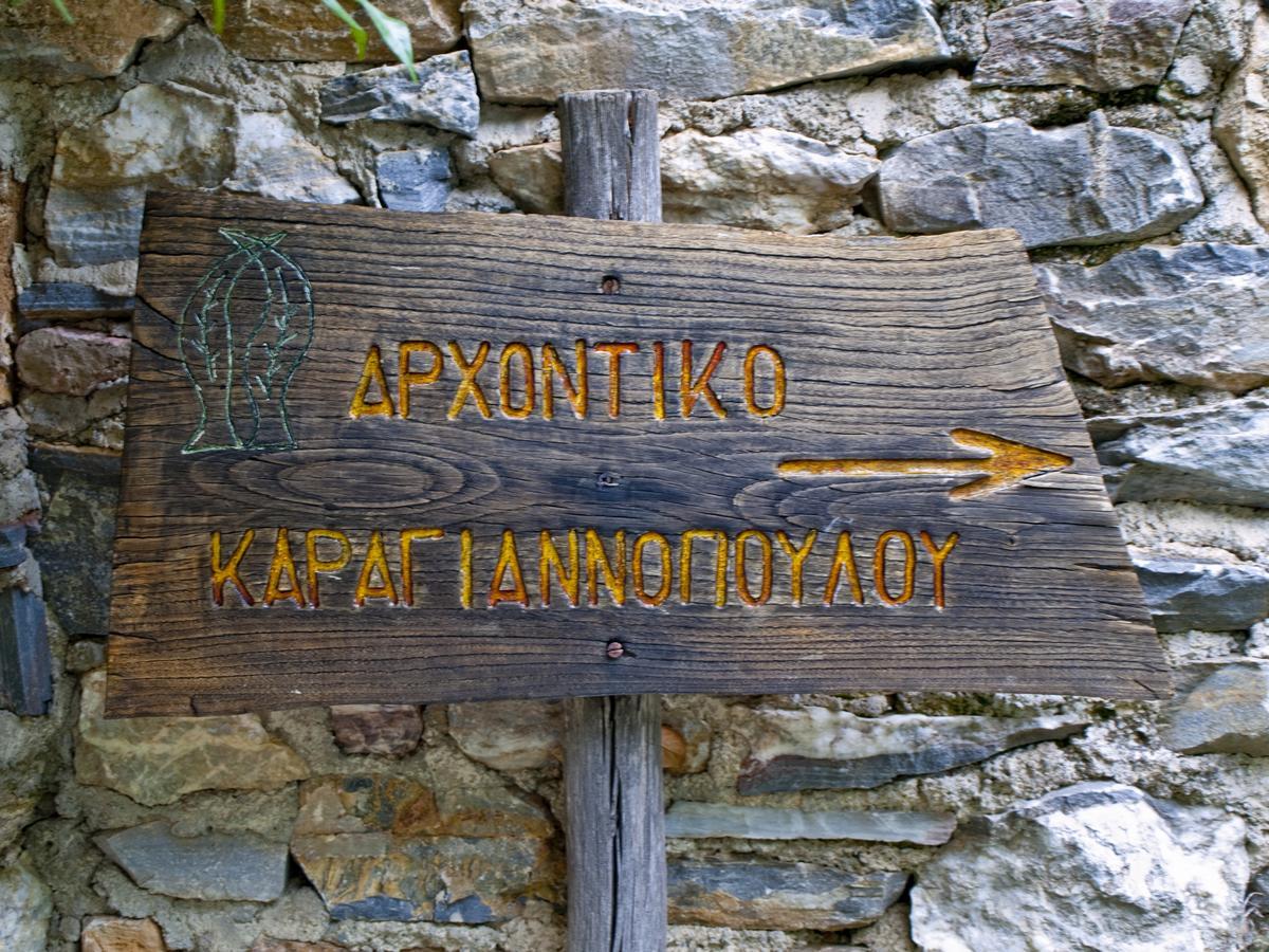 Mansion Karagiannopoulou Guest house Vizitsa