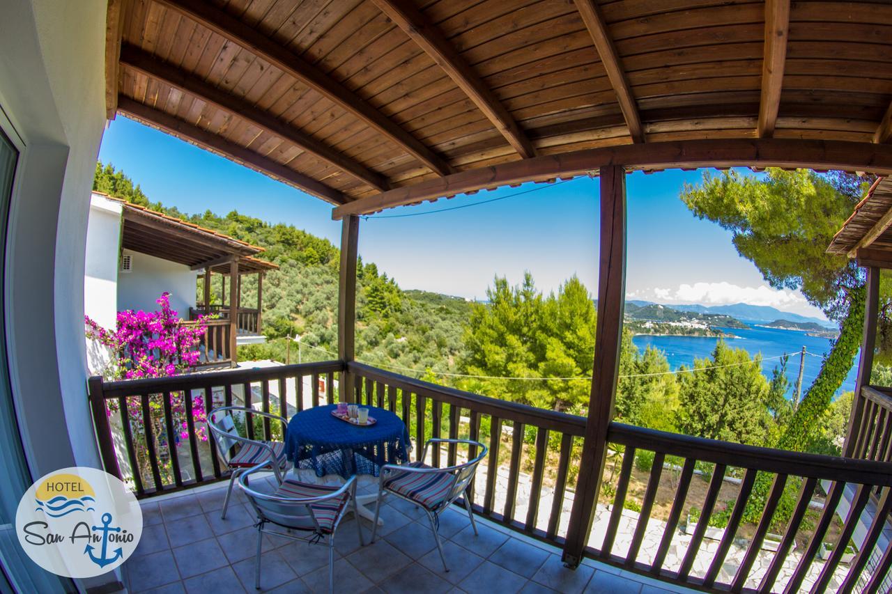 San Antonio & * Megali Ammos (Skiathos)