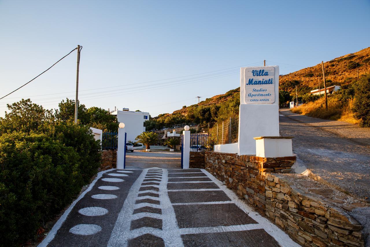 Maniati * Agios Petros (Andros)