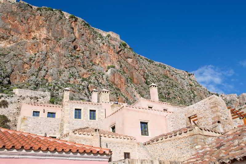 Moni Emvasis Luxury Hotel Monemvasia