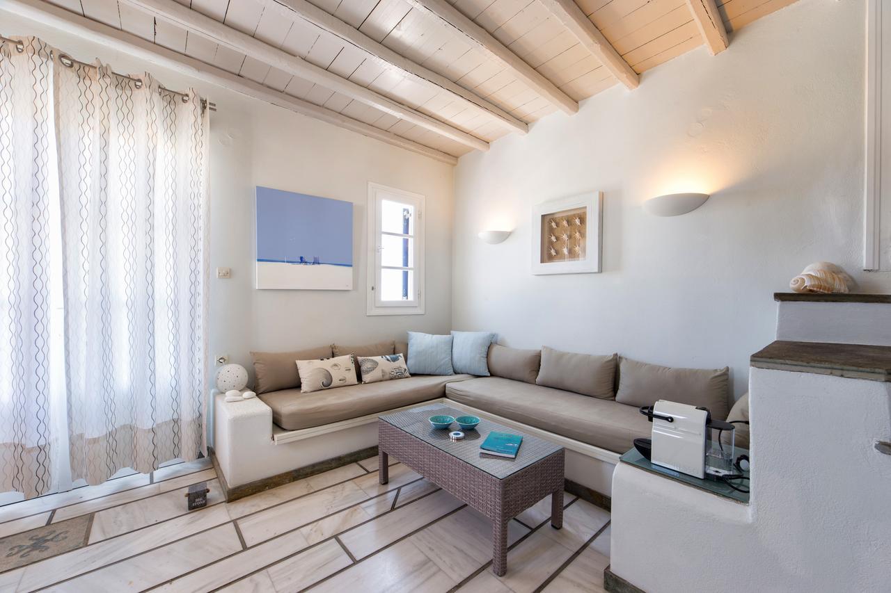 Pure White 1bd House With Amazing Sea Views In *