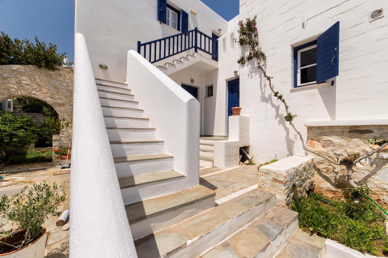 Pure White 1bd House With Amazing Sea Views In Naousa (Paros)
