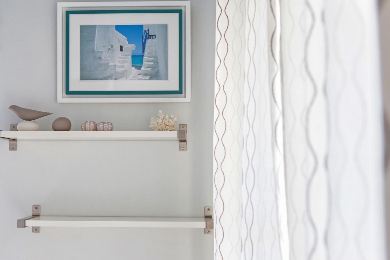 Pure White 1bd House With Amazing Sea Views In Naousa (Paros)