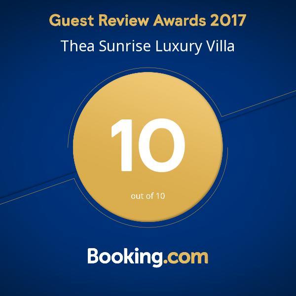 Thea Sunrise Luxury Villa