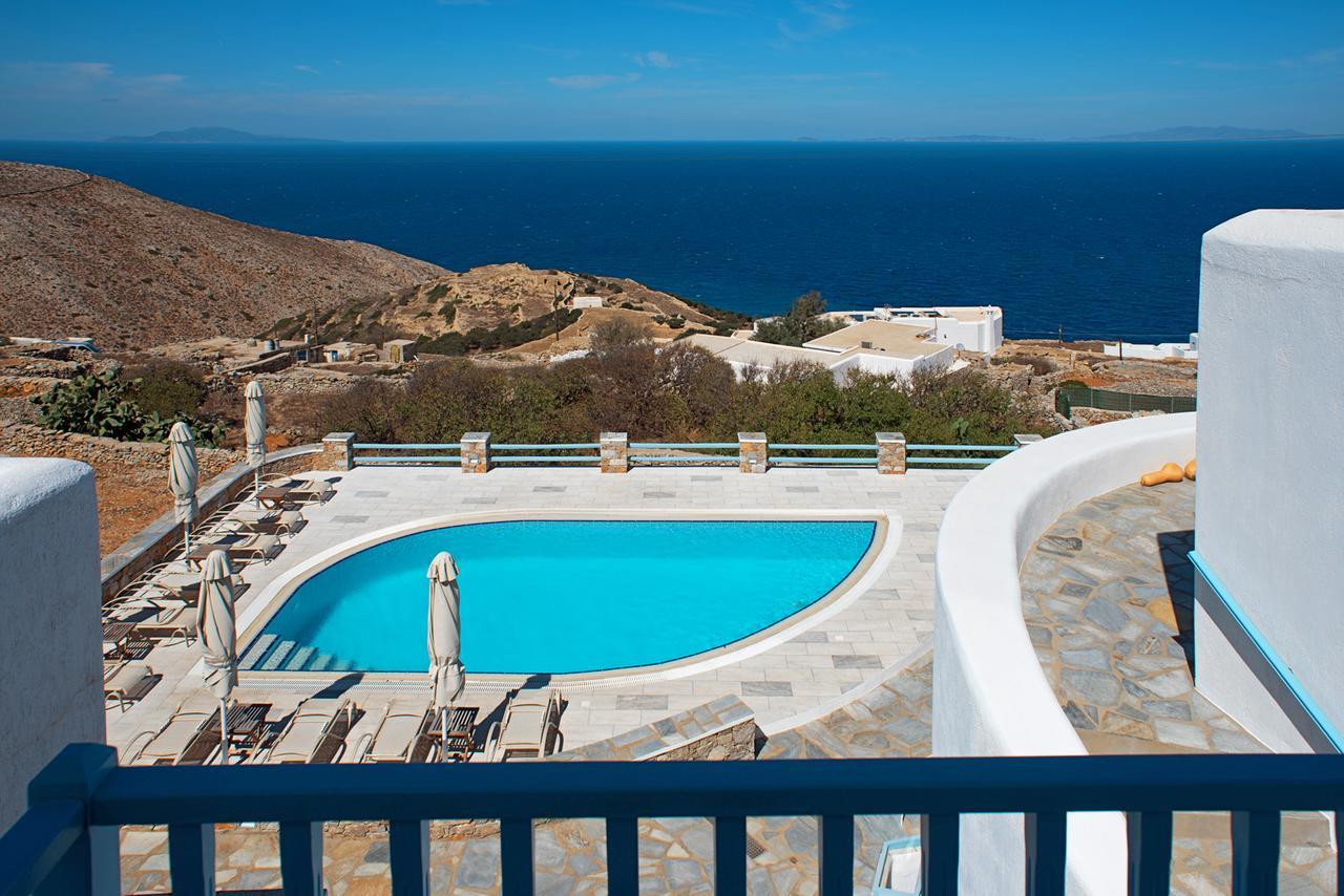 Aeri Aparthotel Folegandros Town