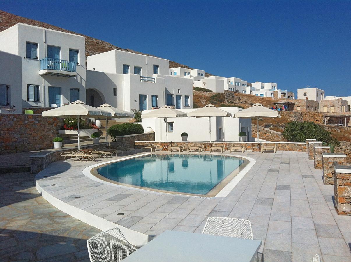 Aeri Aparthotel Folegandros Town
