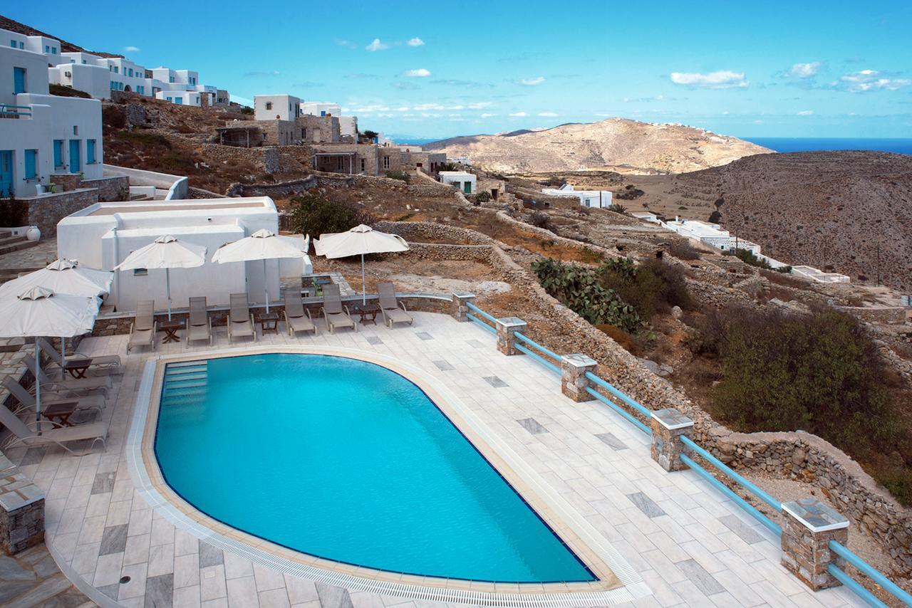 Aeri Folegandros Town