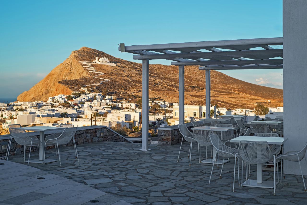 Aeri 3* Folegandros Town