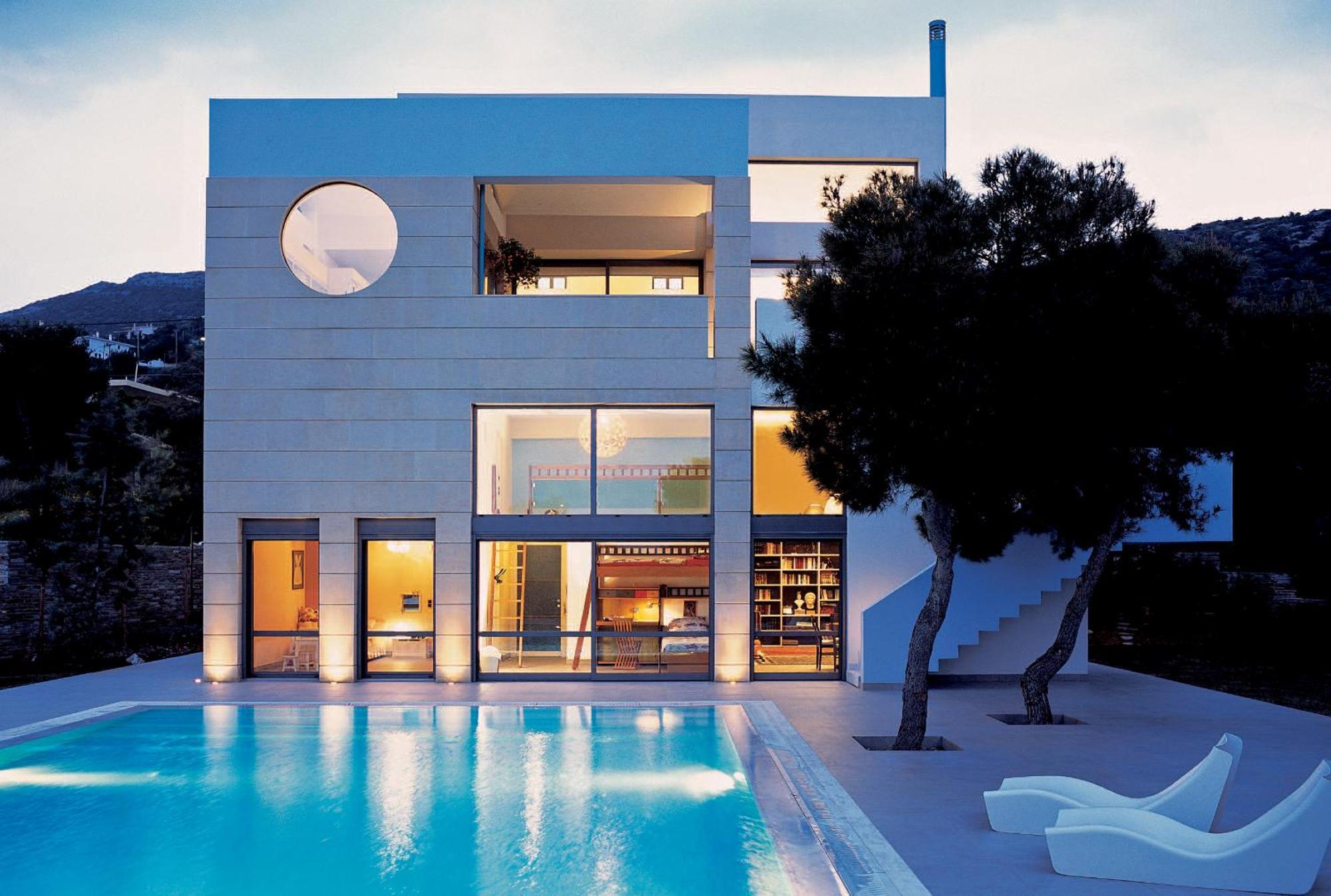 Villa Minimal Blue