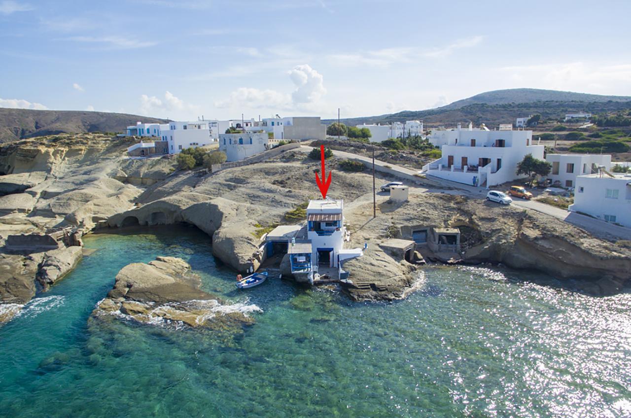 Holiday home Fisherman's Syrma House Pachaina