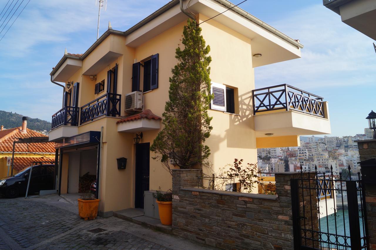 Apartment Blue Window Kavala