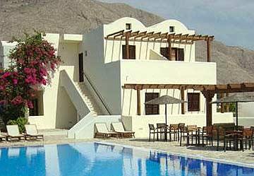 Thera Mare Hotel Perissa (Santorini)