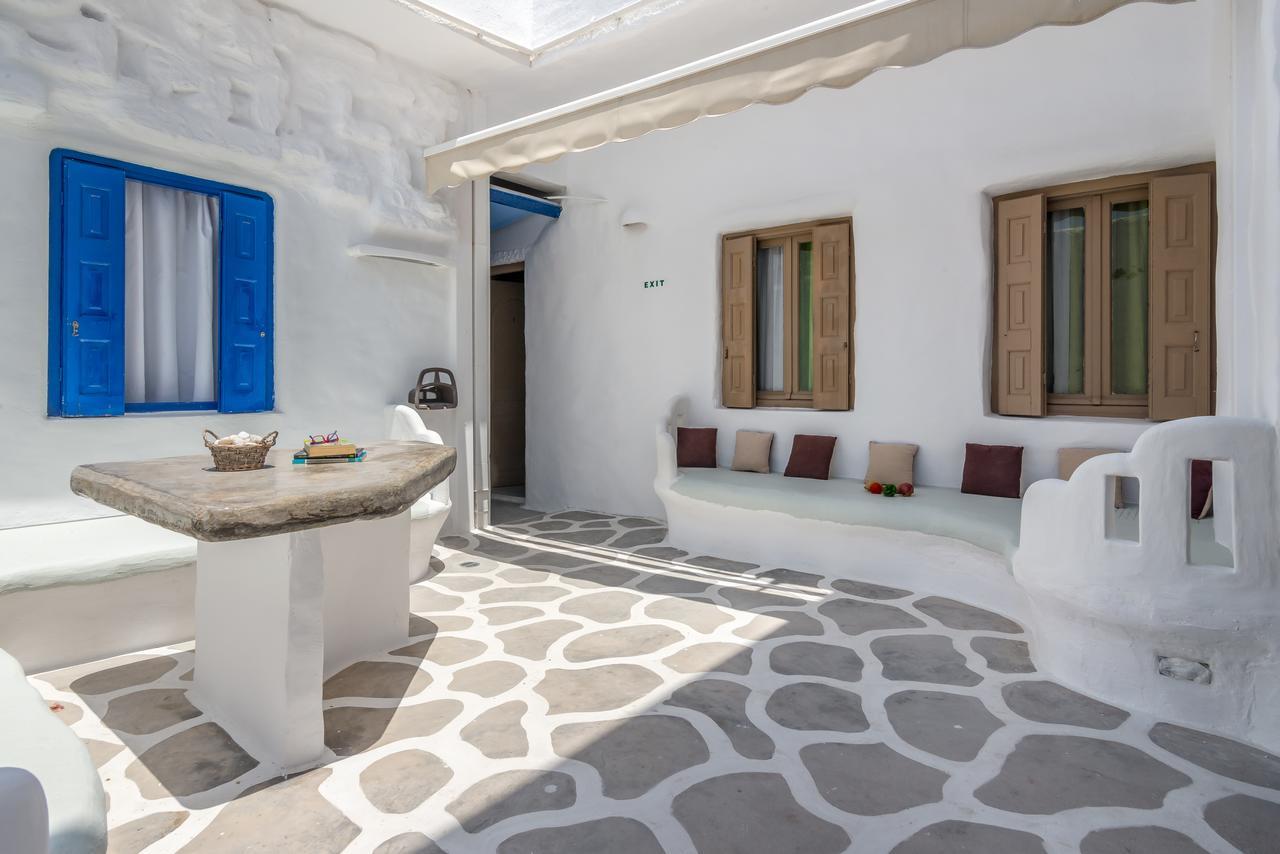 Alea Milos Guest house