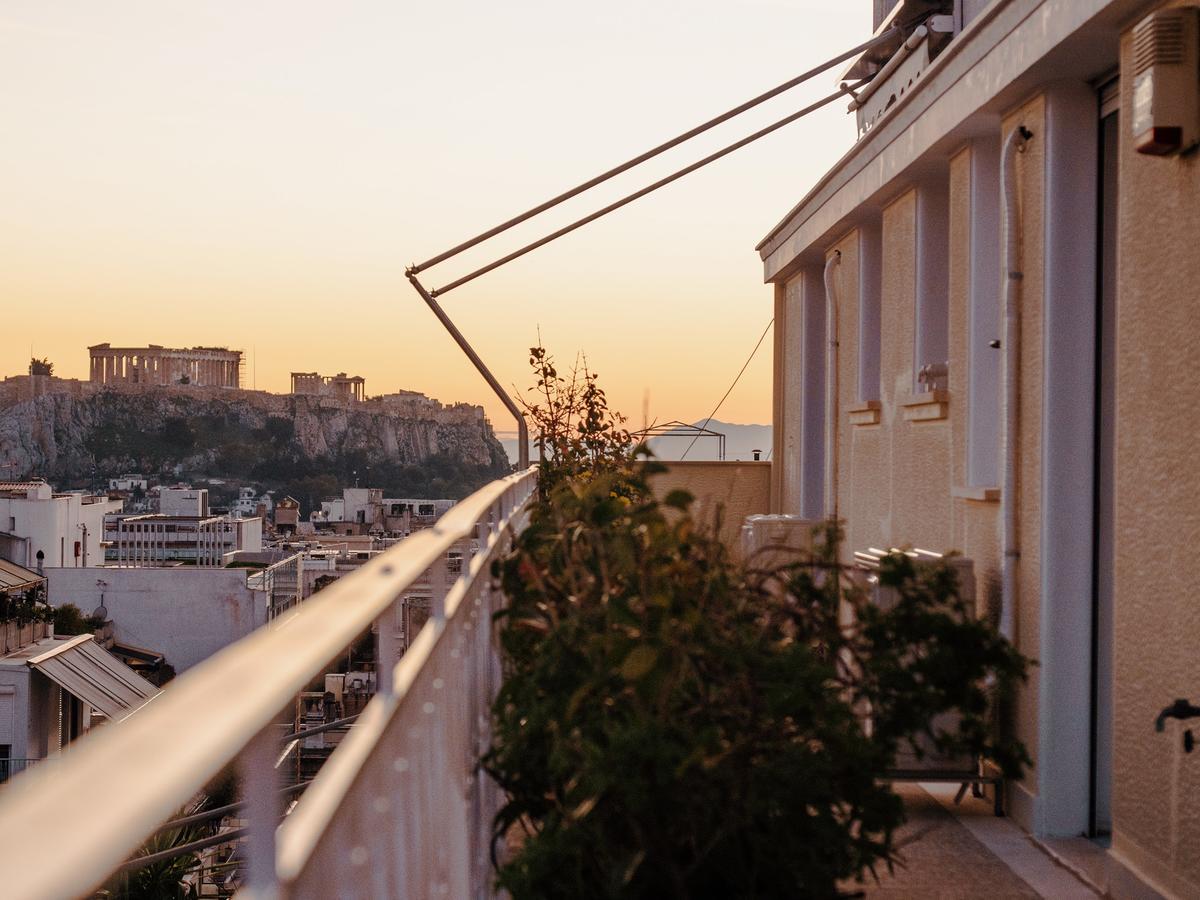 Penthouse In Kolonaki Apartment *