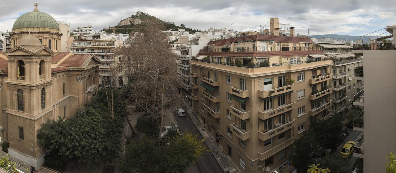 Apartment Penthouse In Kolonaki