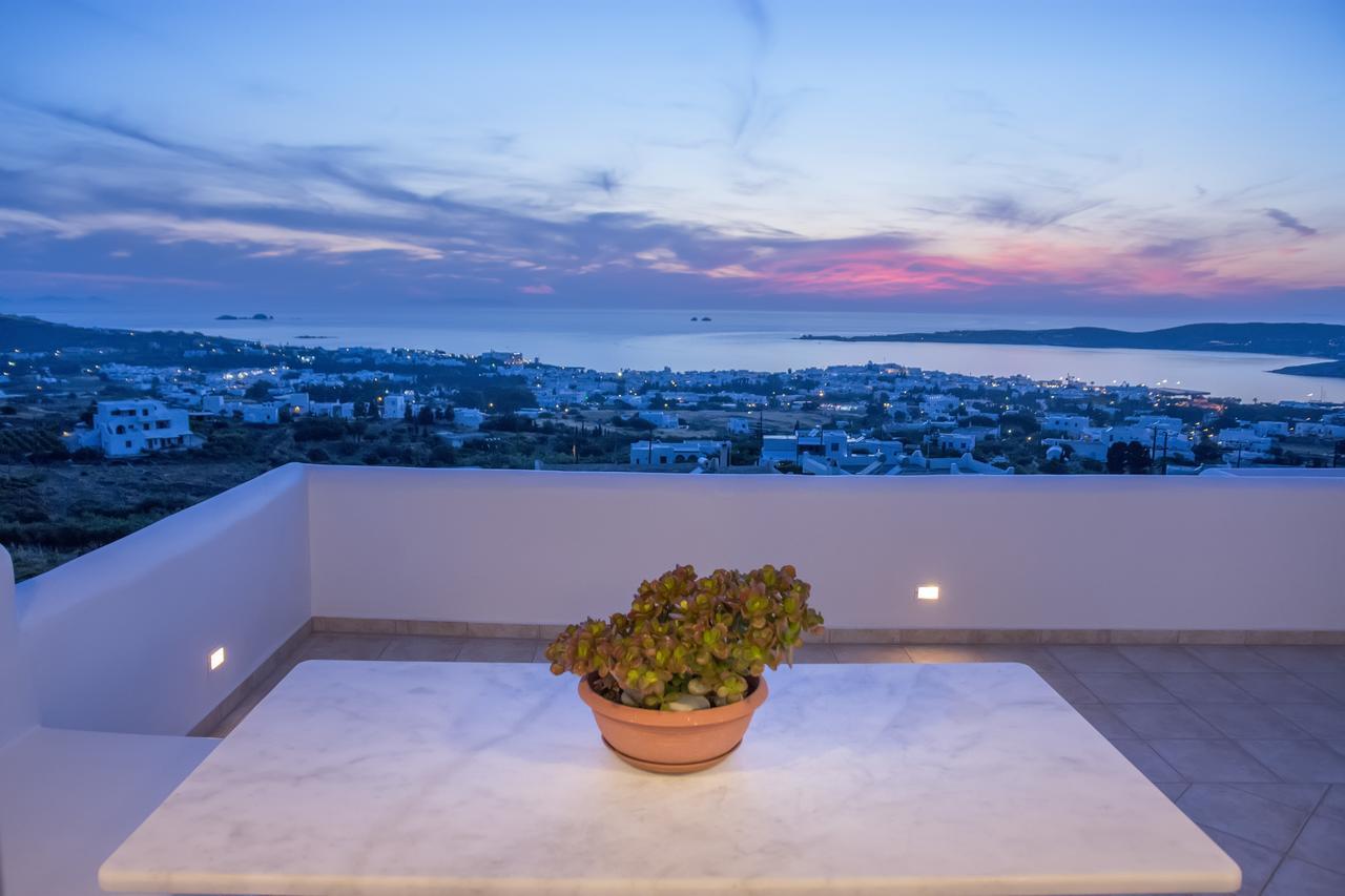 Panoramic View Studio Apartment Kampos (Paros)