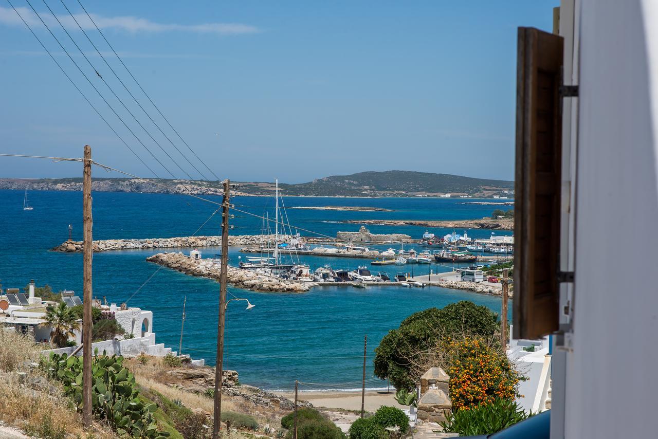 White In Paros Naousa (Paros)