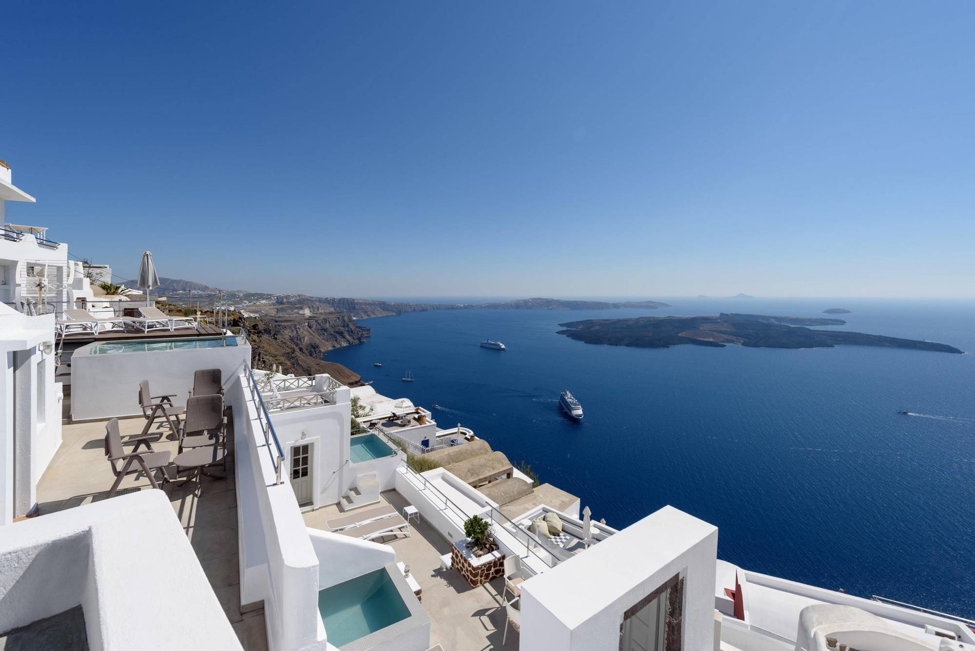 Vista Mare Aparthotel Imerovigli (Santorini)