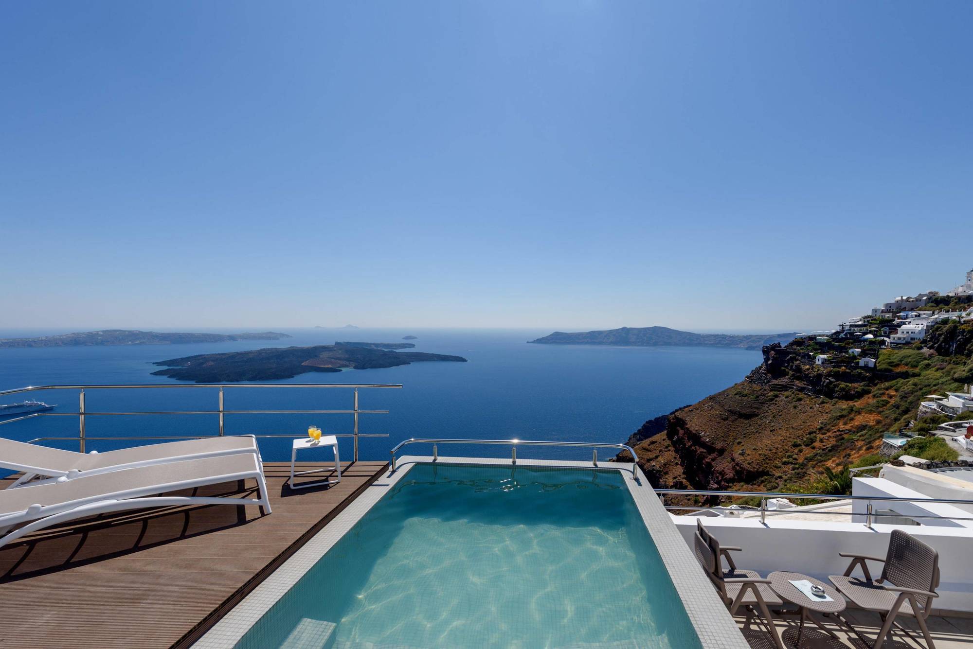 Aparthotel Vista Mare Imerovigli (Santorini)
