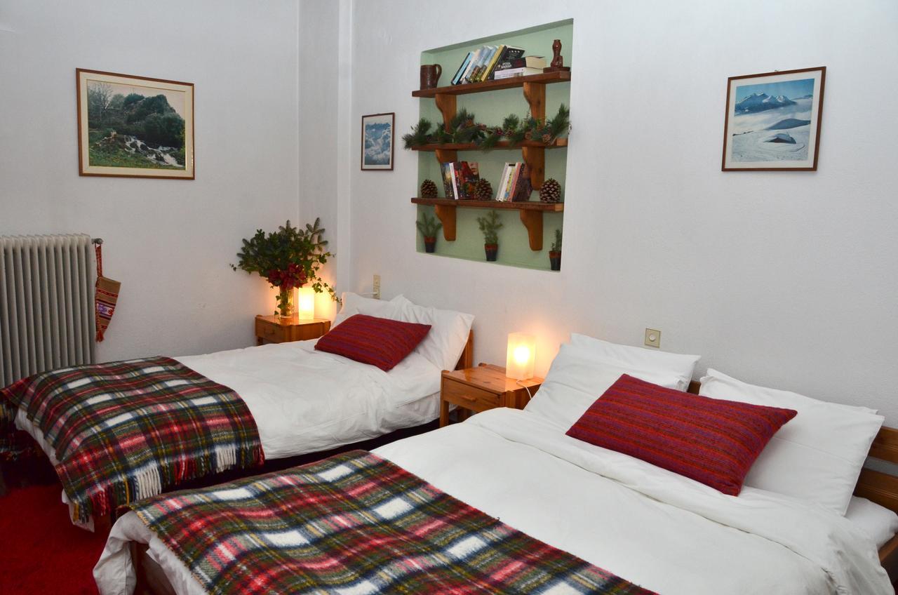Hotel To Balkoni Tis Agorianis