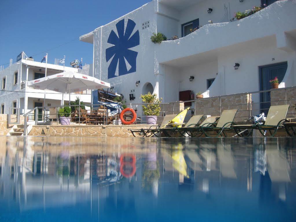 The Milos Aparthotel Megalochori (Agistri)