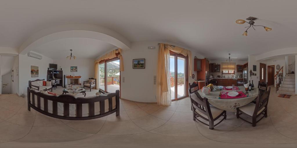 Triopetra Luxury Villas Fournou Lago