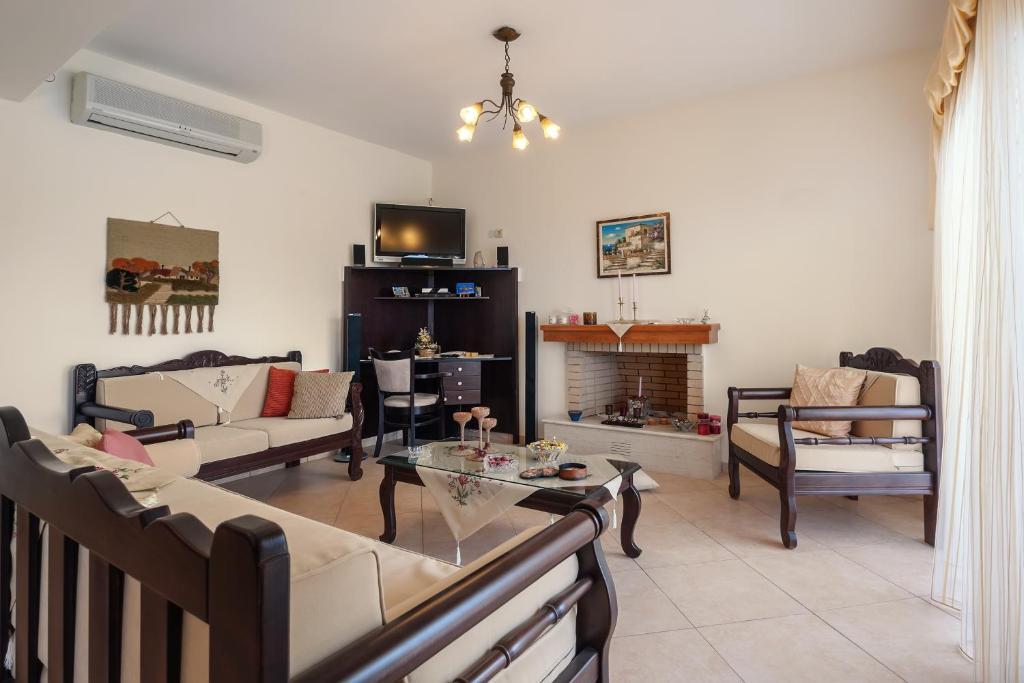 Triopetra Luxury Villas Fournou Lago Villa