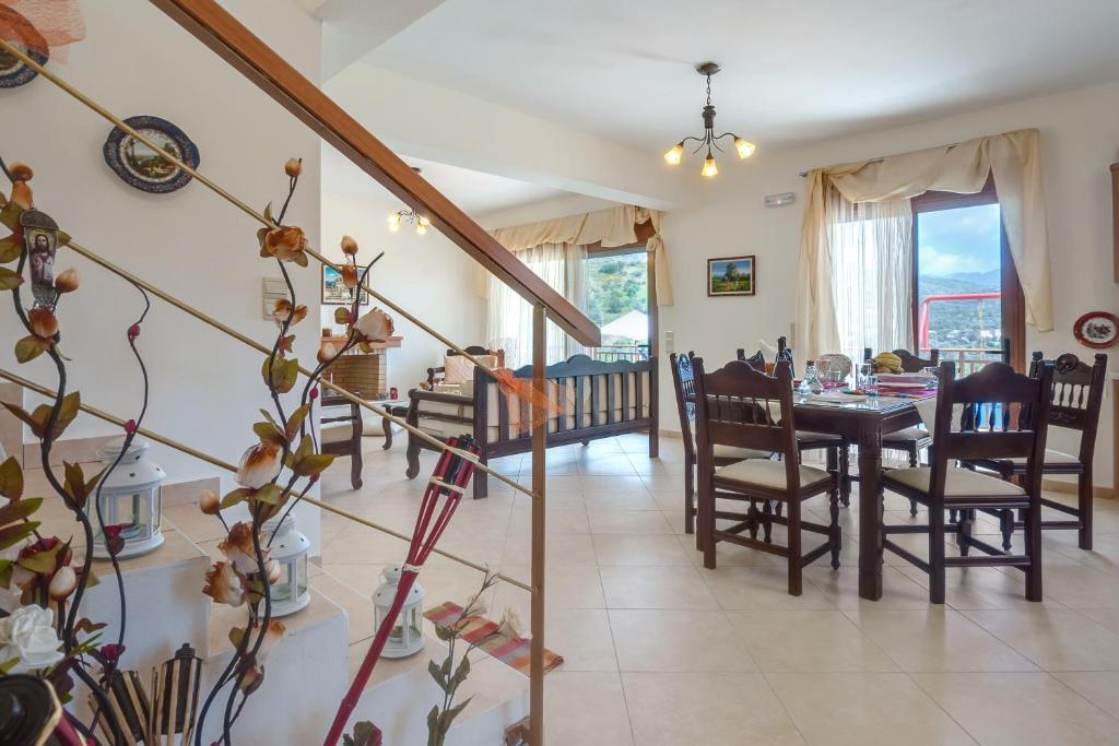 Villa Triopetra Luxury Villas Fournou Lago *
