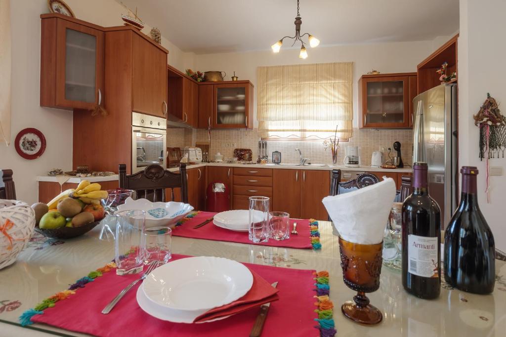 Triopetra Luxury Villas Fournou Lago *