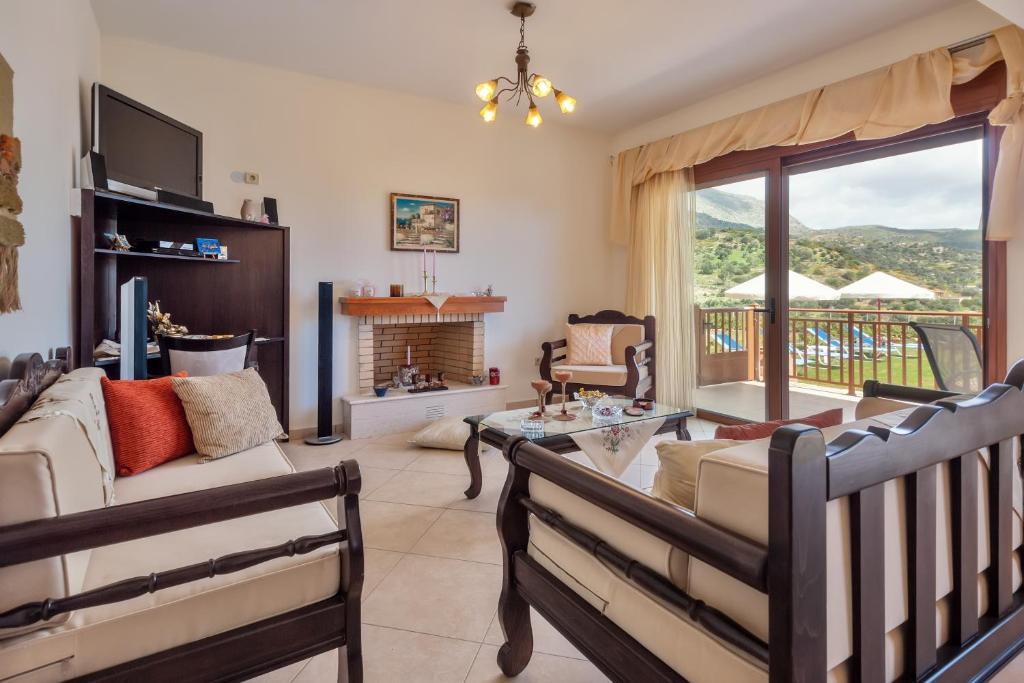 Triopetra Luxury Villas Fournou Lago Villa *