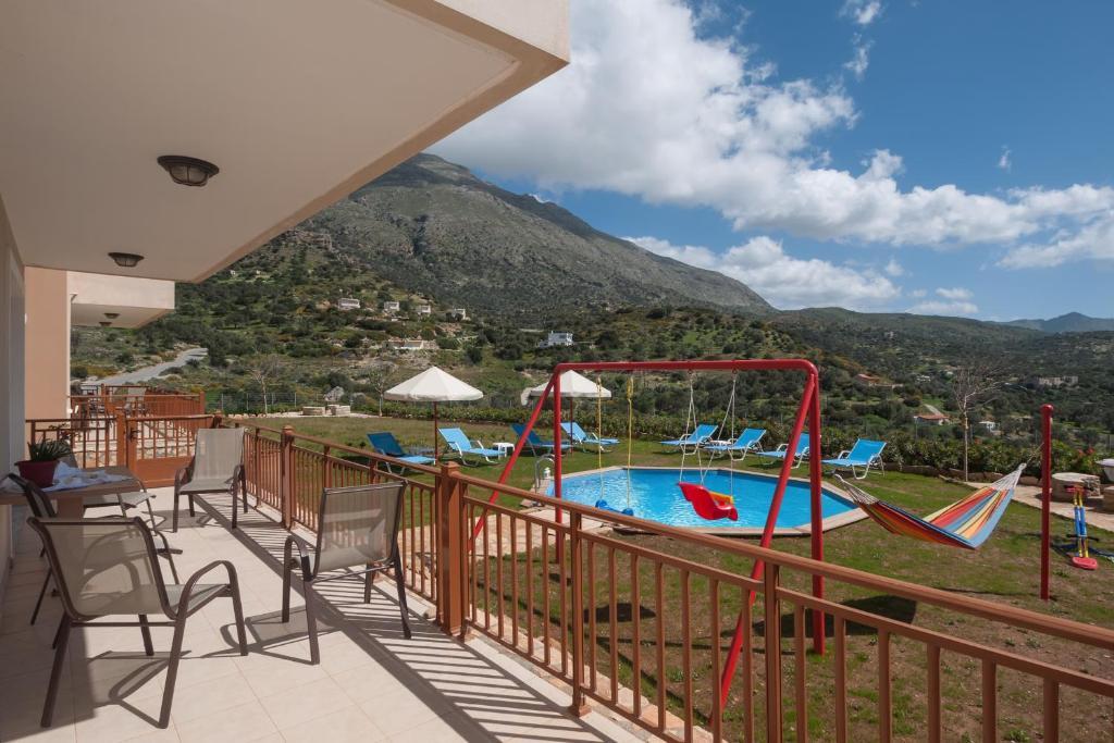 Triopetra Luxury Villas Fournou Lago Villa Triopetra