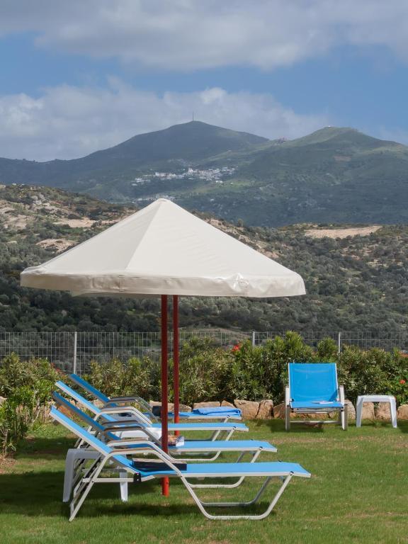 Triopetra Luxury Villas Fournou Lago