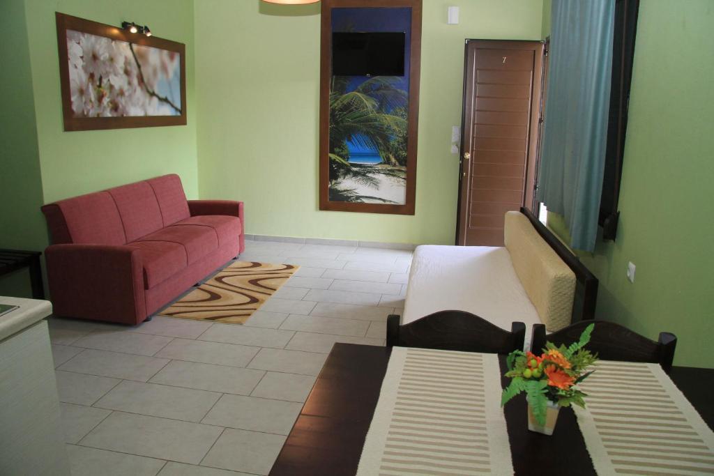 Aphrodite Aparthotel Keramoti (Macedonia)