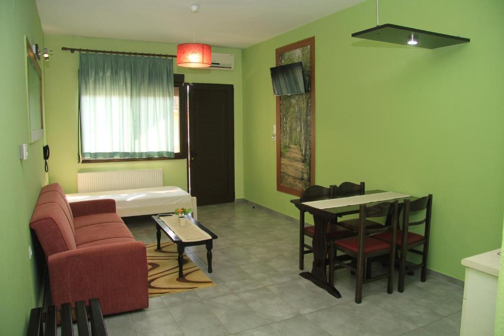 Aphrodite Aparthotel Keramoti (Macedonia)