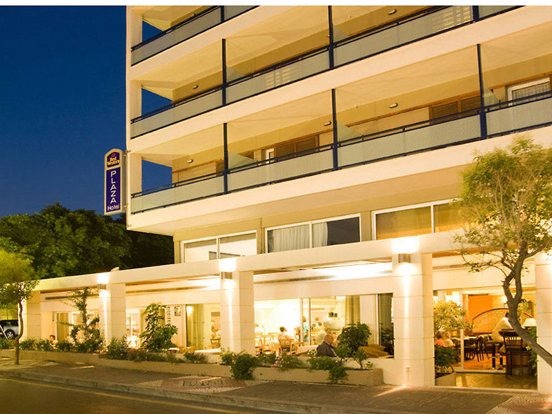 Western Plaza Hotel Rhodes City