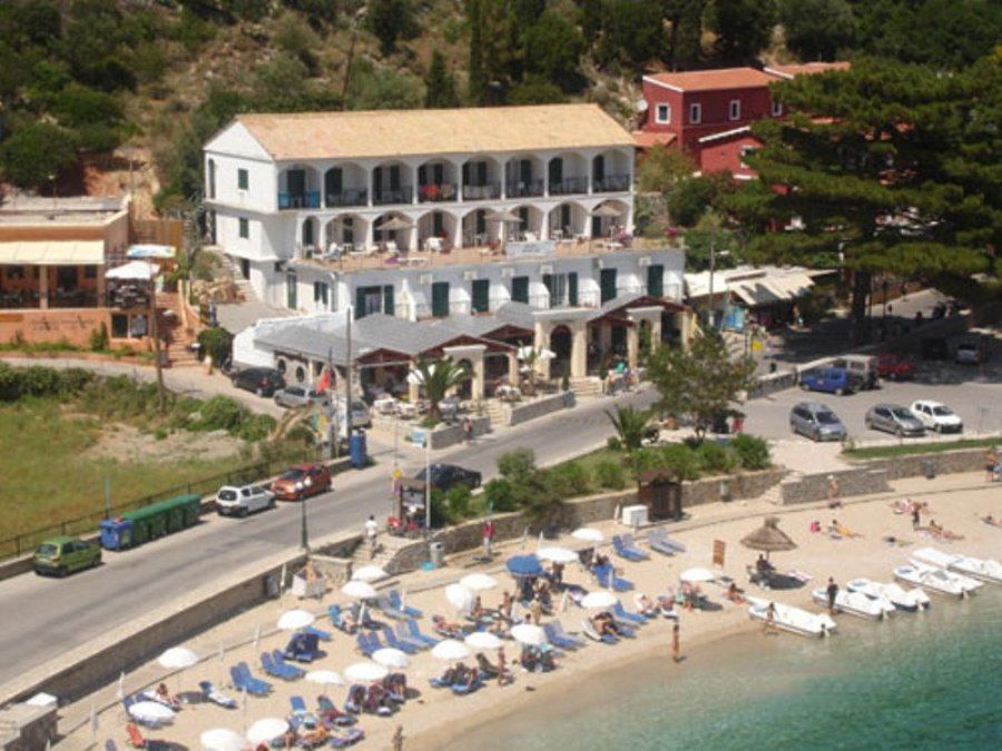 Hotel Apollon Corfu Paleokastritsa