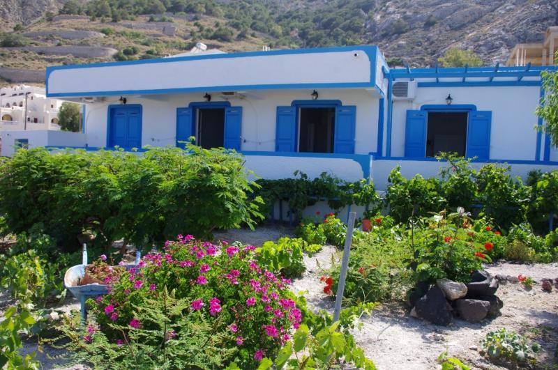 Ancient Thera Perissa (Santorini)