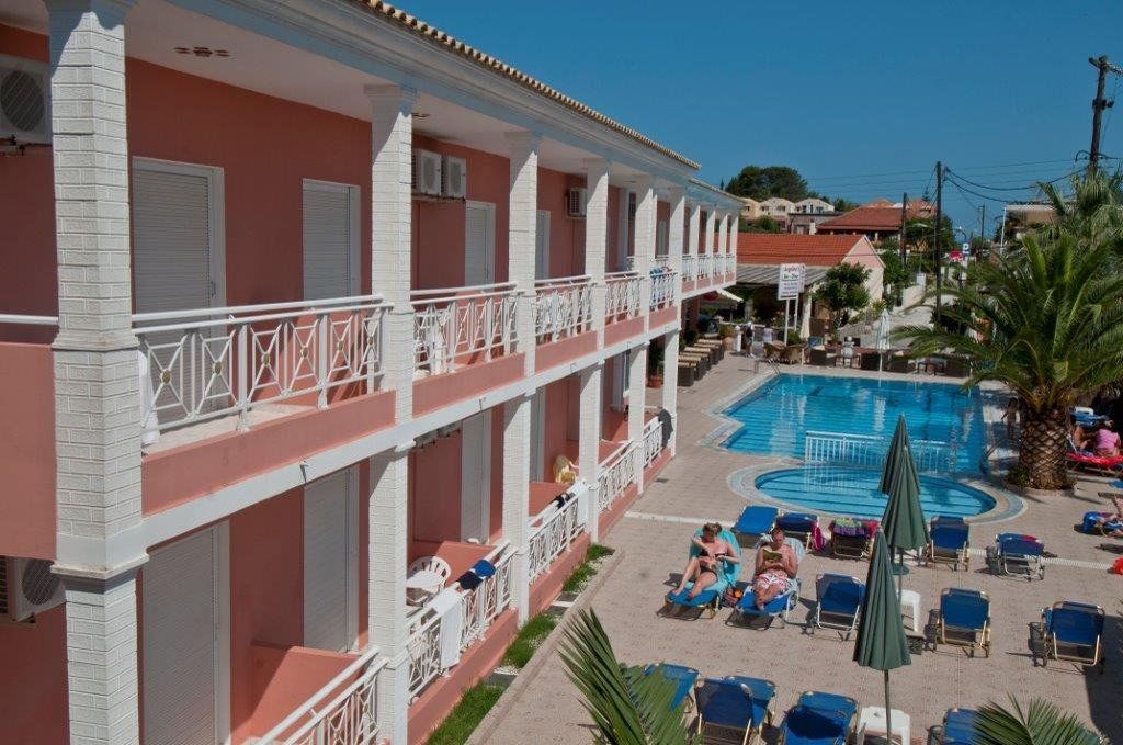 Angelina & Aparthotel Sidari (Corfu)