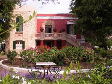 Guest house Archontiko Angelou Alinda (Leros)