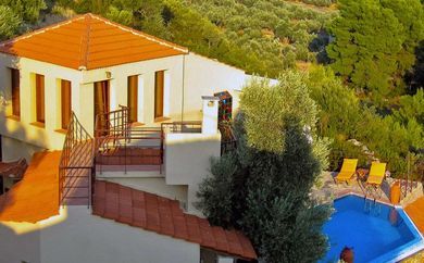 Villa Alonissos Poikilma - Luxury In Alonissos In Nature With Private Pools *