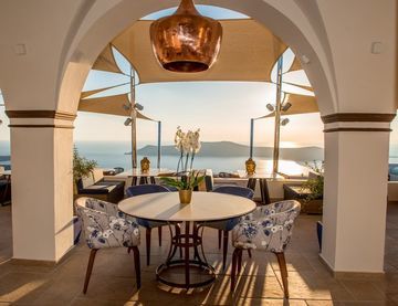 Villa La Maltese Private House Imerovigli *